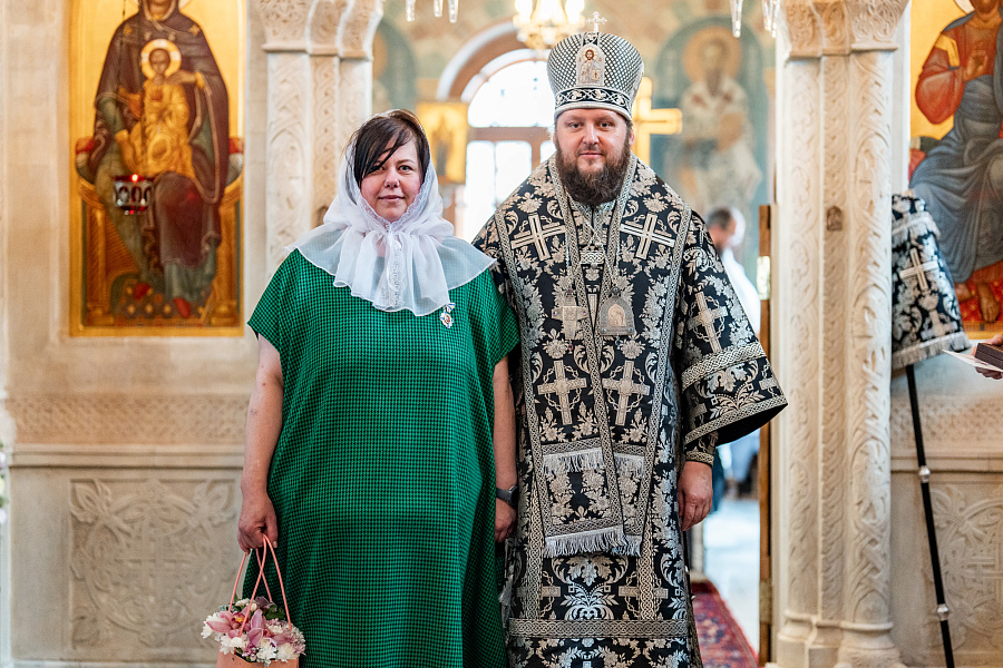 Литургия Преждеосвященных Даров в Михаило-Архангельском храме города Пущино г.о. Серпухов